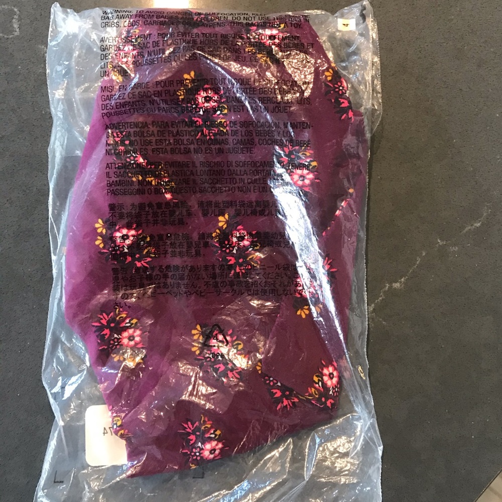 Girls Old Navy 12-18 mth short sleeve swing dress